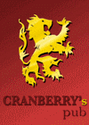 Franchise Bar caf  Enseigne CRANBERRY's pub PUB ANGLAIS